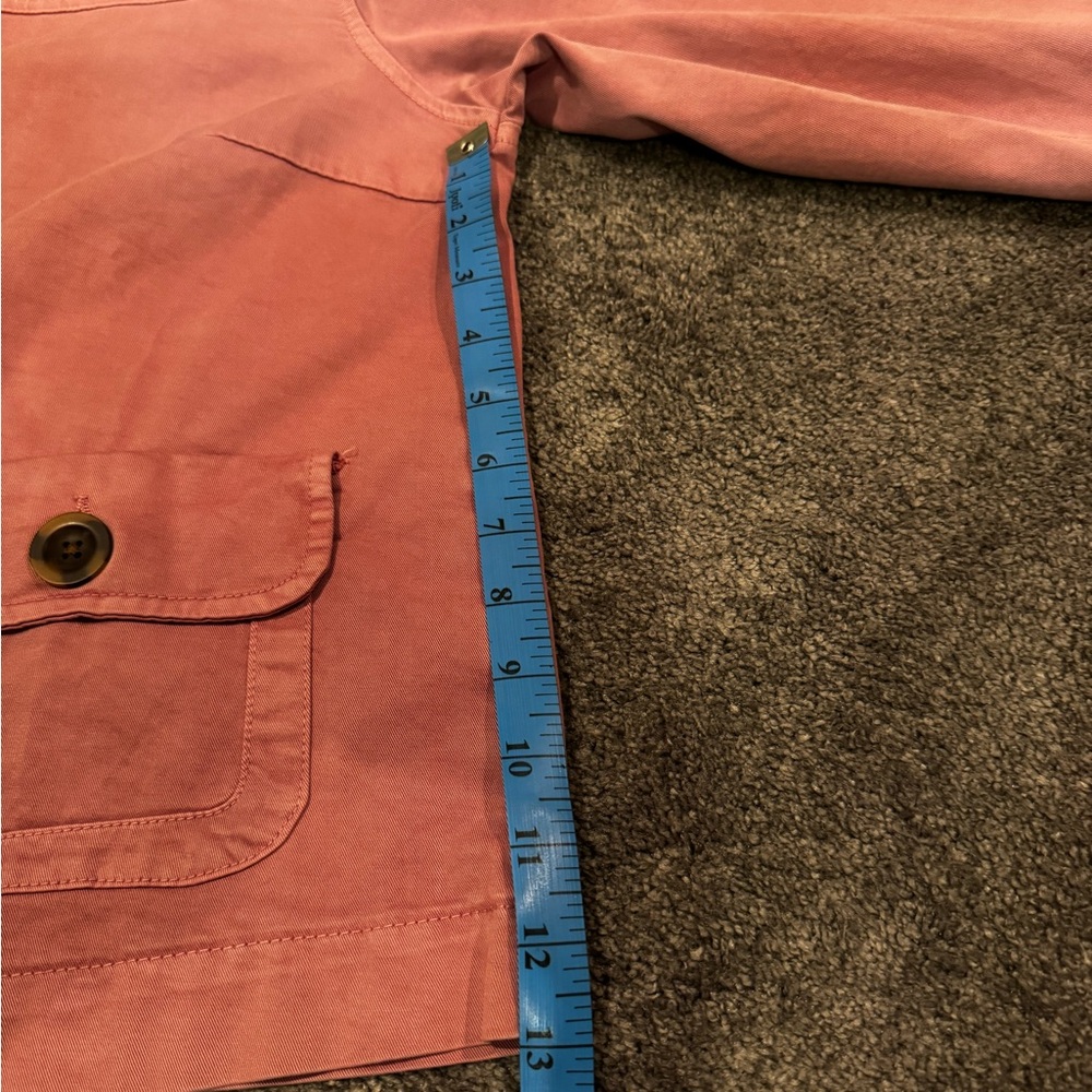 Boden Dusty Pink Jacket with Collar and Relaxed Fit - NWOT - Picture 11 of 16